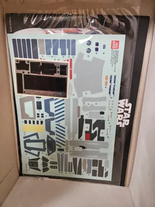 Maqueta Bandai Star Wars X-Wing 1/48