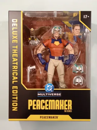 Peacemaker Mcfarlane Deluxe action figure