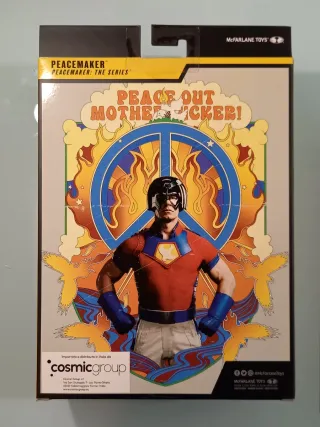 Peacemaker Mcfarlane Deluxe action figure