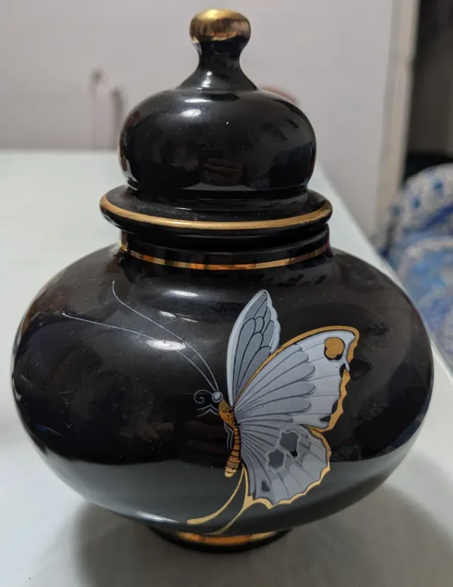 Tibor in porcellana José del Río Gamero