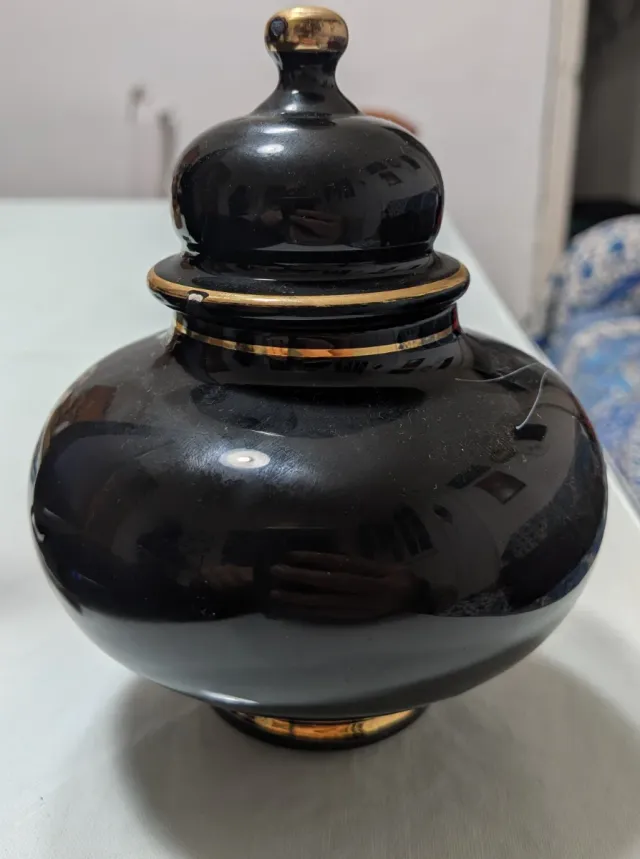 Tibor in porcellana José del Río Gamero