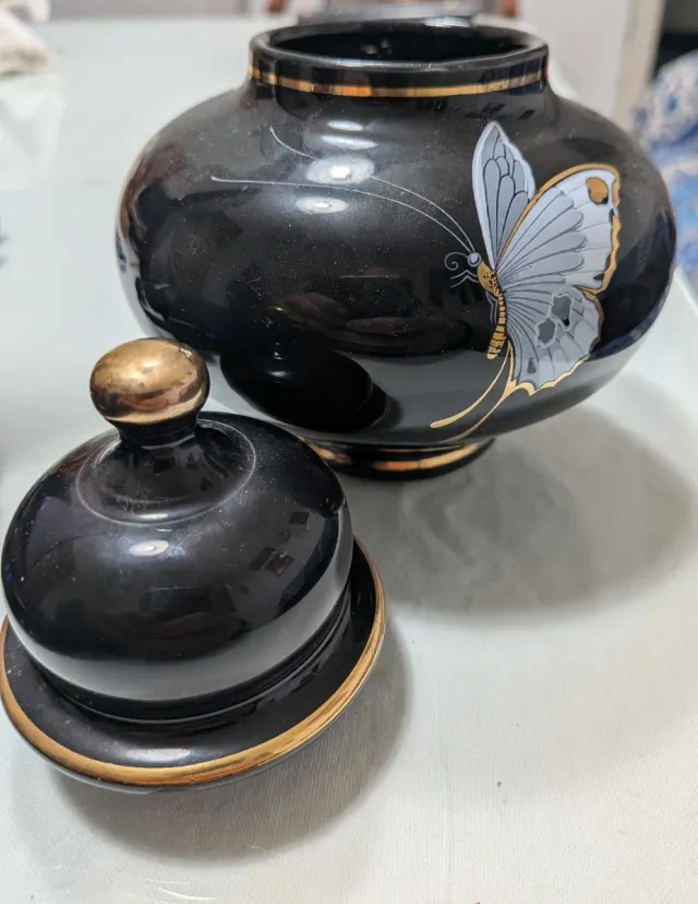 Tibor in porcellana José del Río Gamero