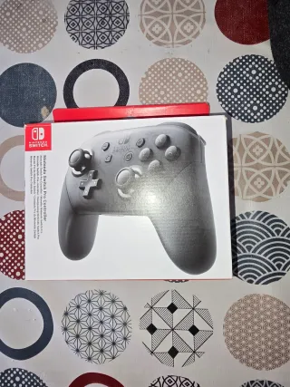 Mando Nintendo Switch Pro y  teclado y ratón