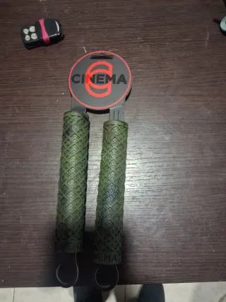 Puños Scooter Freestyle Cinema Verdes