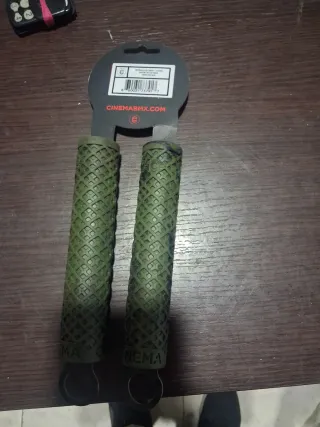 Puños Scooter Freestyle Cinema Verdes