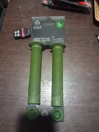 Puños Scooter Freestyle Cinema Verdes