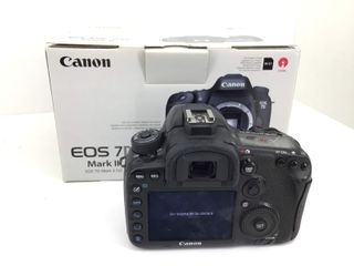 camara reflex canon eos 7d mark ii