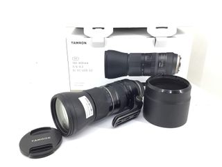 objetivos tamron tamron sp 150-600mm f5-6.3 di vc usd g2 para canon ef/ef-s