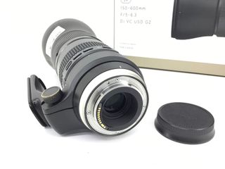 objetivos tamron tamron sp 150-600mm f5-6.3 di vc usd g2 para canon ef/ef-s