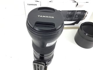 objetivos tamron tamron sp 150-600mm f5-6.3 di vc usd g2 para canon ef/ef-s