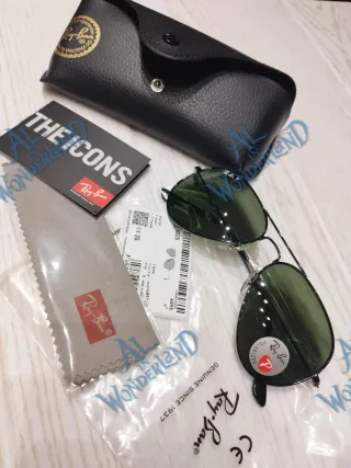 Occhiali da sole Ray-Ban Aviator RB3025 Polarizzat