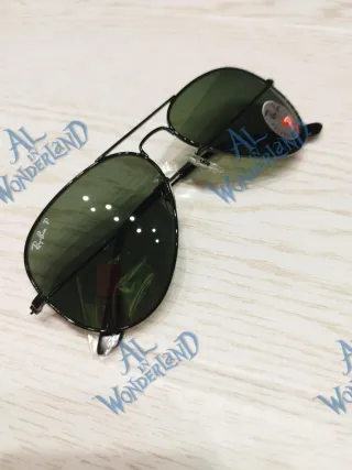 Occhiali da sole Ray-Ban Aviator RB3025 Polarizzat