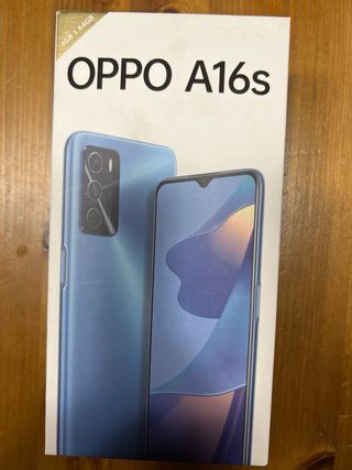OPPO A16s 4GB/64GB Nero Nuovo Precintato