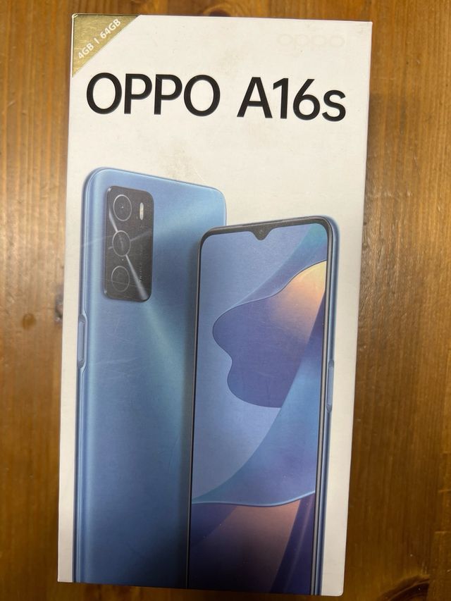 OPPO A16s 4GB/64GB Nero Nuovo Precintato