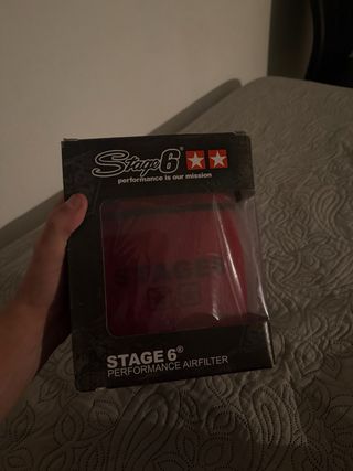 filtro de aire stage 6