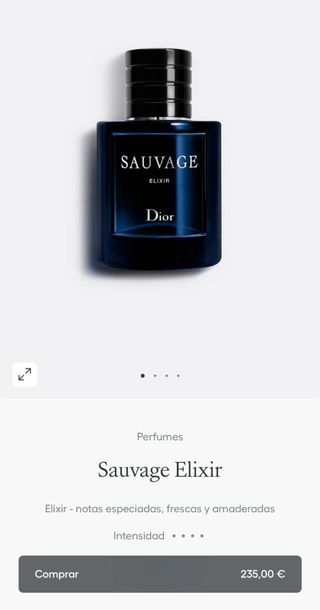 Dior Sauvage Elixir Colonia 100ML