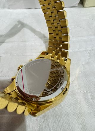 Reloj Michael Kors Lexington Dorado