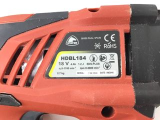 martillo electrico stayer hdbl184