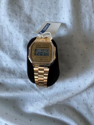Casio Unisex Watch Collection A168WG