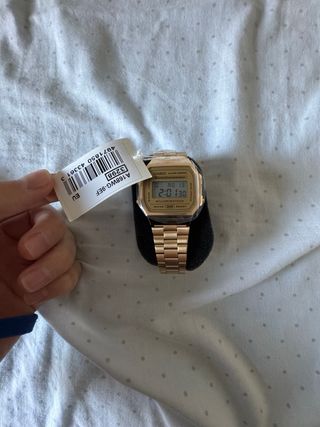 Casio Unisex Watch Collection A168WG