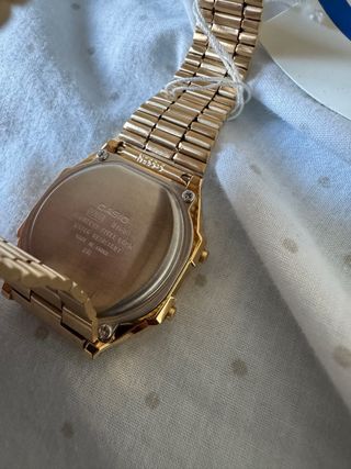 Casio Unisex Watch Collection A168WG