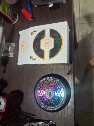 Ruedas Scooter Freestyle precio preguntar