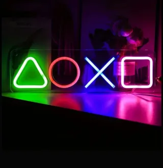 Lampada Neon LED "Joypad Keys"