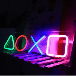 Lampada Neon LED "Joypad Keys"