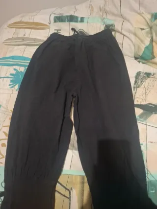 Pantalones Medievales Negros