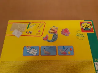 Juego para moldear y pintar SES.