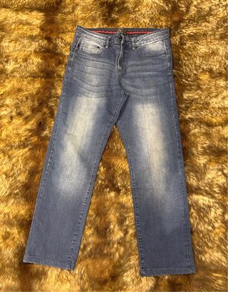 Pantalón vaquero Roberto Torretta azul