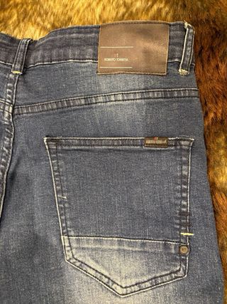 Pantalón vaquero Roberto Torretta azul