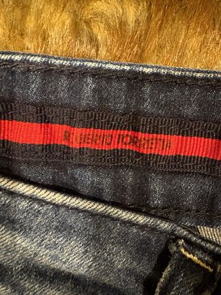 Pantalón vaquero Roberto Torretta azul