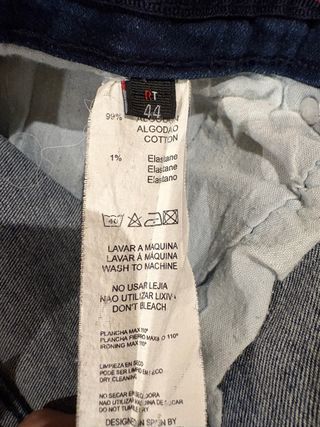 Pantalón vaquero Roberto Torretta azul