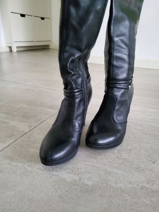 Stivali Nero Giardini 38