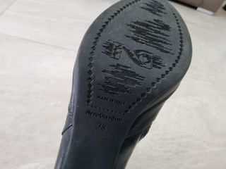 Stivali Nero Giardini 38