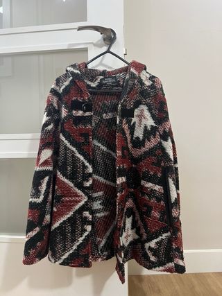 Abrigo capa Bershka Talla M