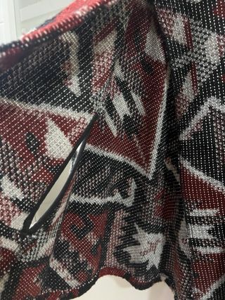 Abrigo capa Bershka Talla M