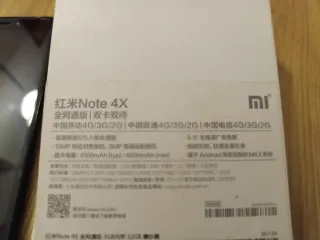 Xiaomi Note 4X 32GB Preto