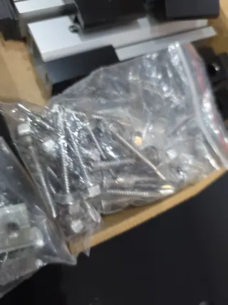 Kit Soportes Paneles Solares