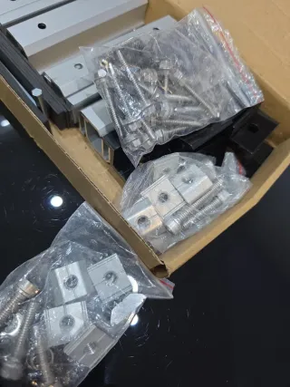 Kit Soportes Paneles Solares