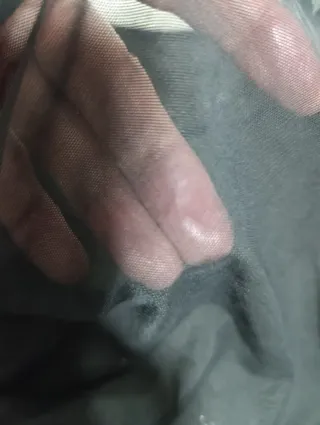 Body Transparente Negro Talla Única