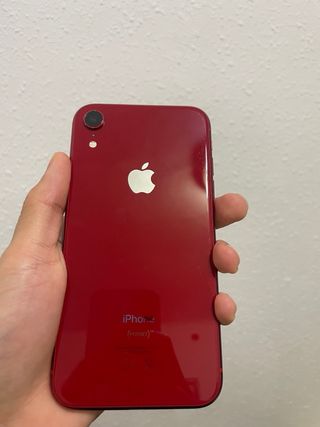 iPhone XR 64GB Rosso