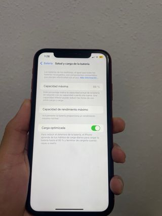 iPhone XR 64GB Rosso