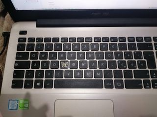 Portatile Asus F555J Argento