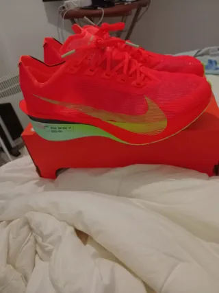 Nike zoom vapor fly4 Zapatillas Running Rojas y Ve