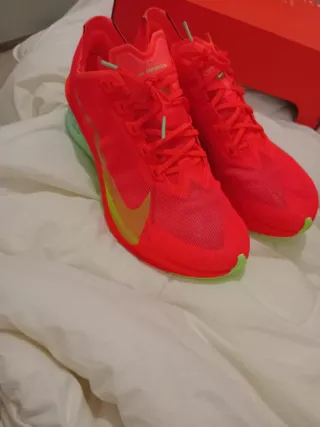 Nike zoom vapor fly4 Zapatillas Running Rojas y Ve