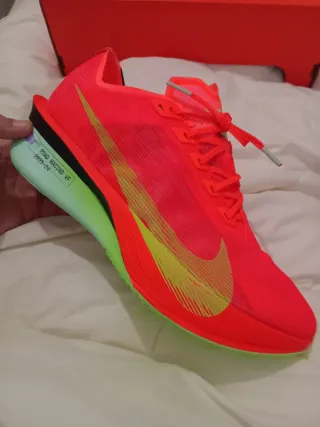 Nike zoom vapor fly4 Zapatillas Running Rojas y Ve