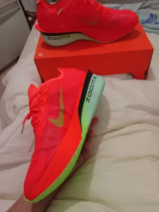 Nike zoom vapor fly4 Zapatillas Running Rojas y Ve