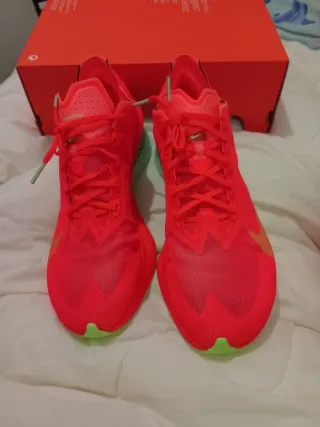 Nike zoom vapor fly4 Zapatillas Running Rojas y Ve